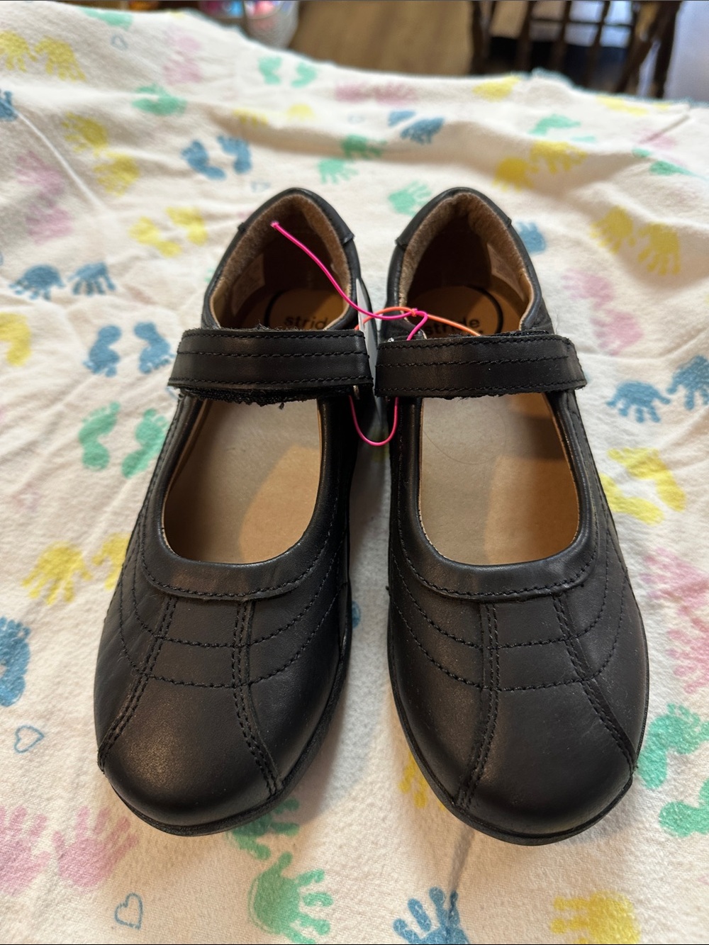 Stride Rite Kids Leather Mary Jane’s
